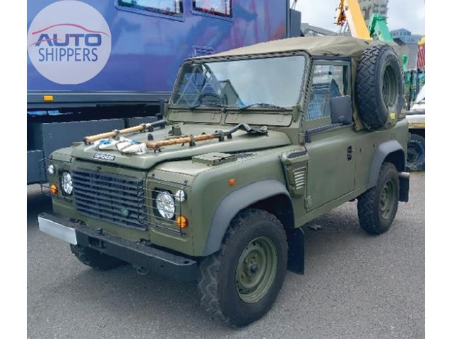 Land Rover Defender Wolf - RoRo - USA